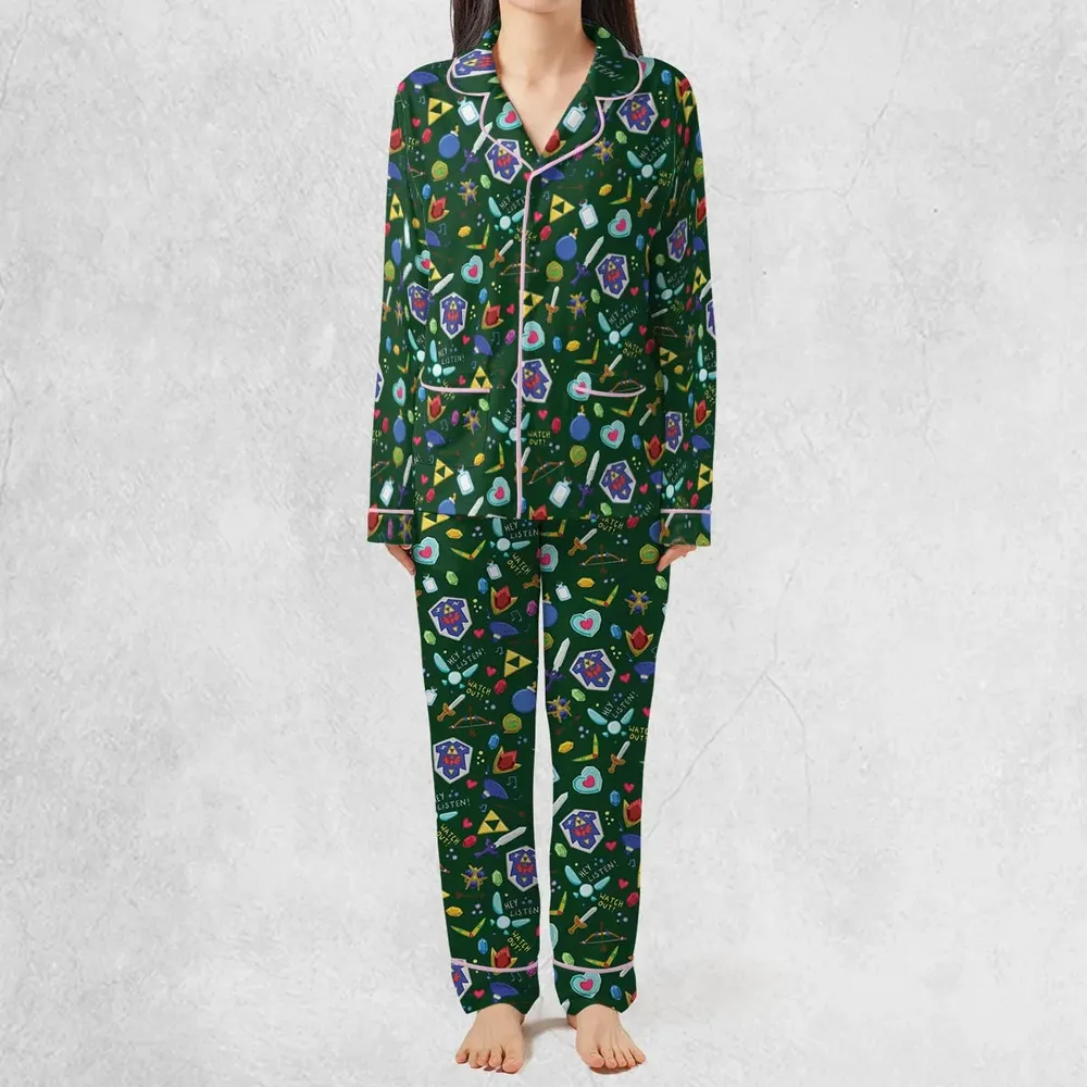 The Legend Of Zelda Pajamas Set - 3