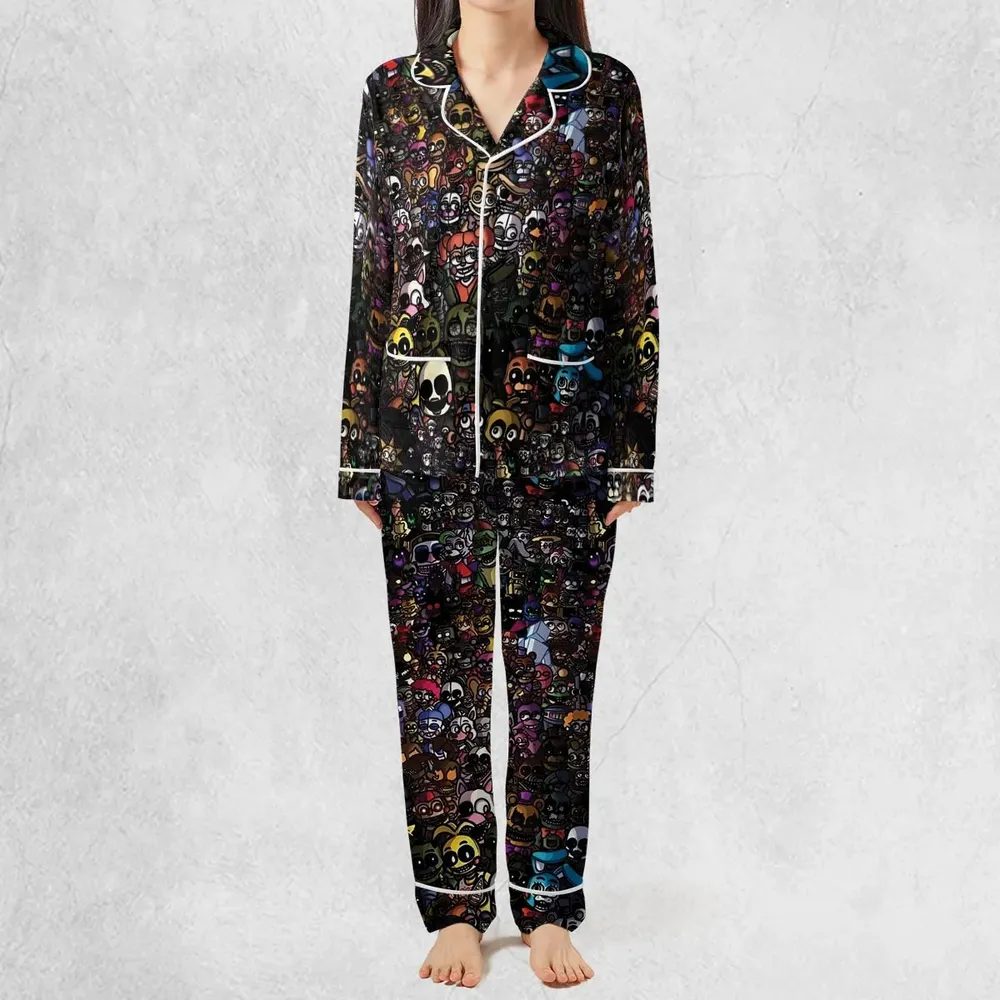 Doing A FNAF Pajamas Set - 3