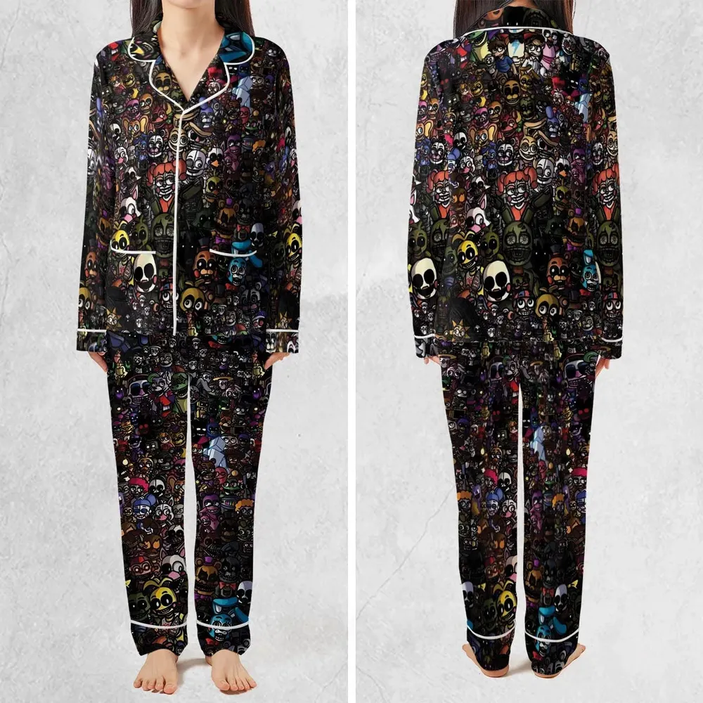 Doing A FNAF Pajamas Set - 2