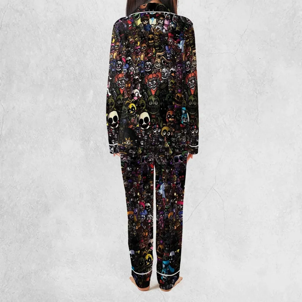 Doing A FNAF Pajamas Set - 4