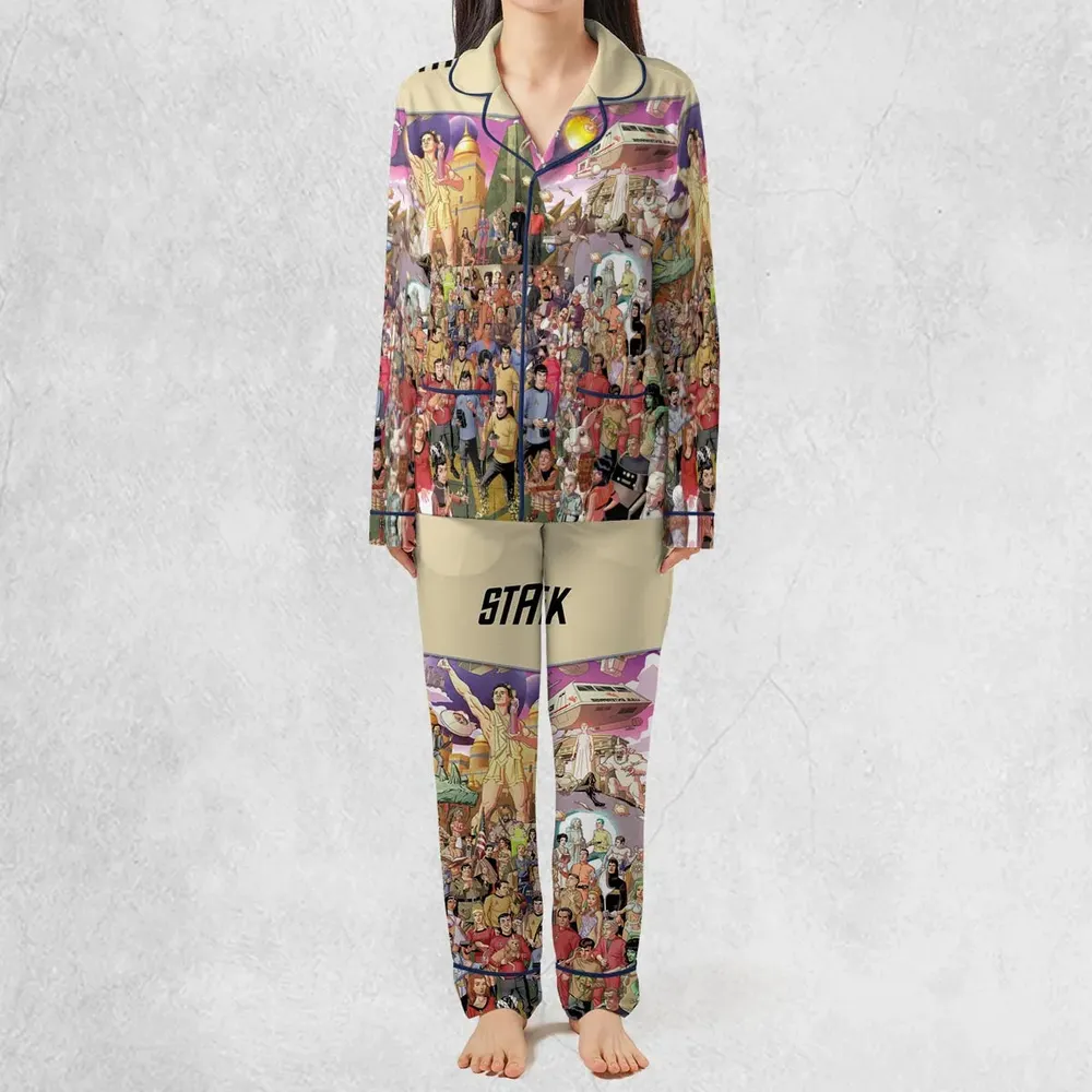 Star Trek The Original Series Pajamas Set - 3