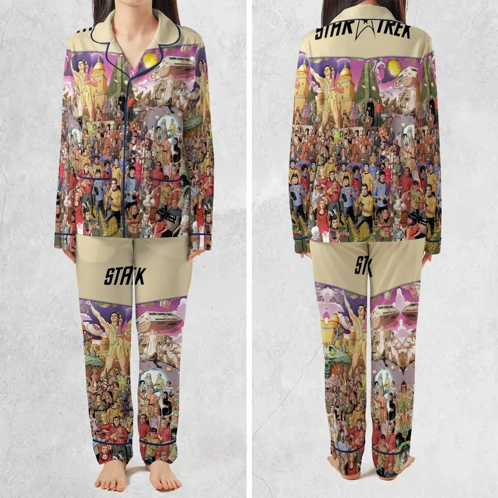 Star Trek The Original Series Pajamas Set - 2