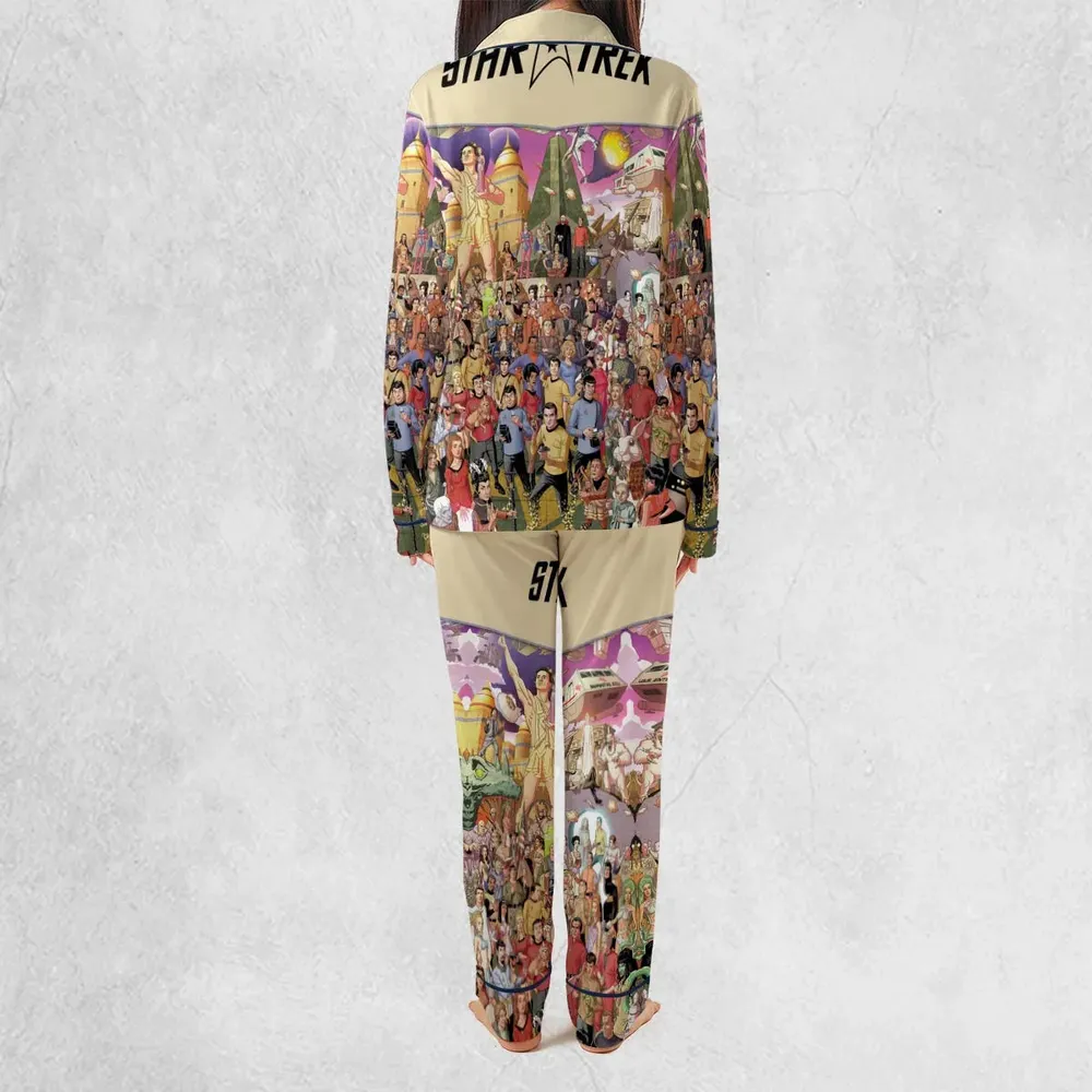 Star Trek The Original Series Pajamas Set - 4