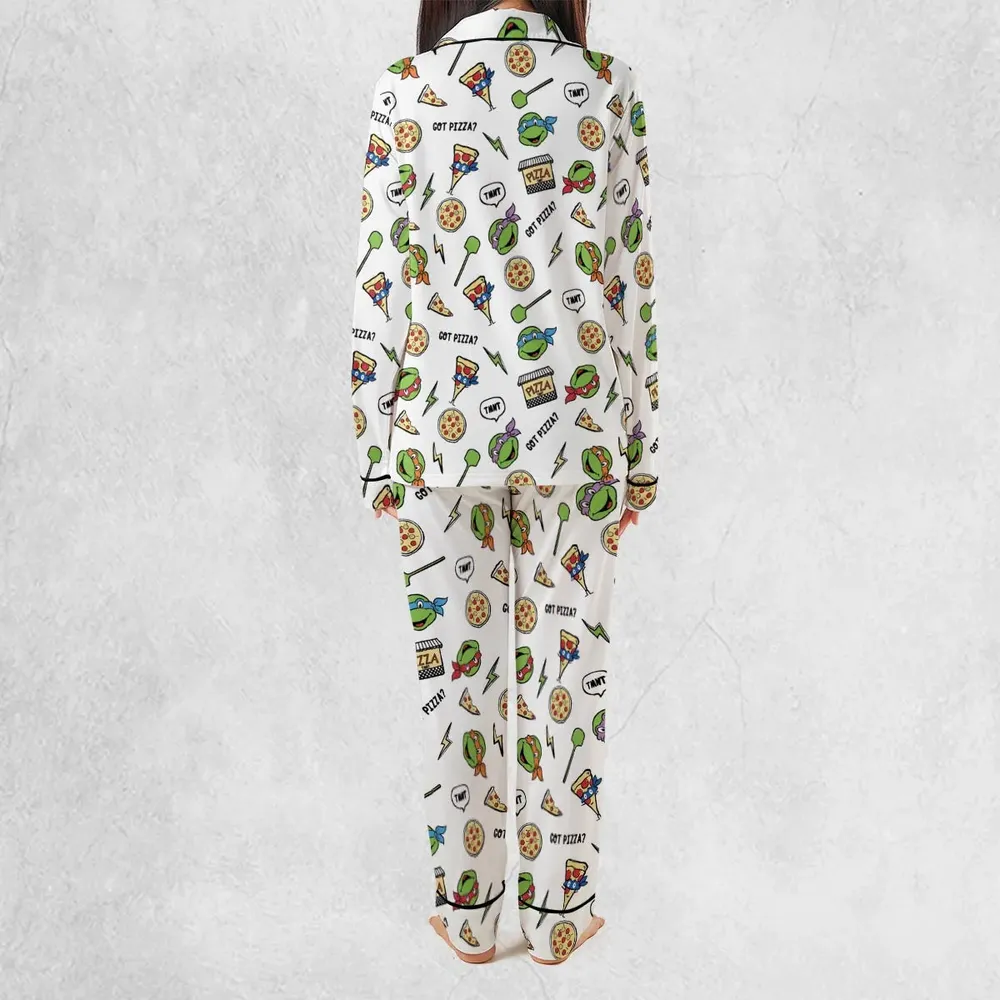 Got Pizza Teenage Mutant Ninja Turtles Pajamas Set - 4