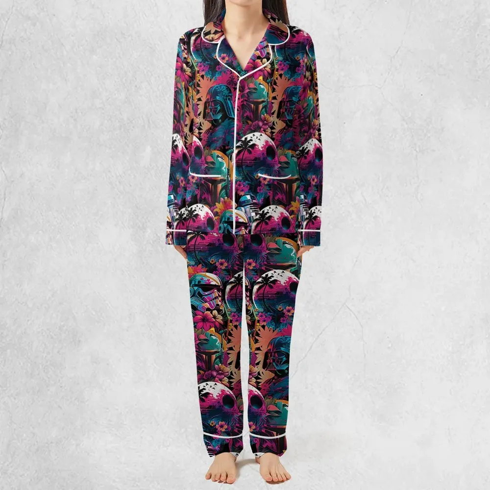 Star Wars Synthwave Pajamas Set - 3