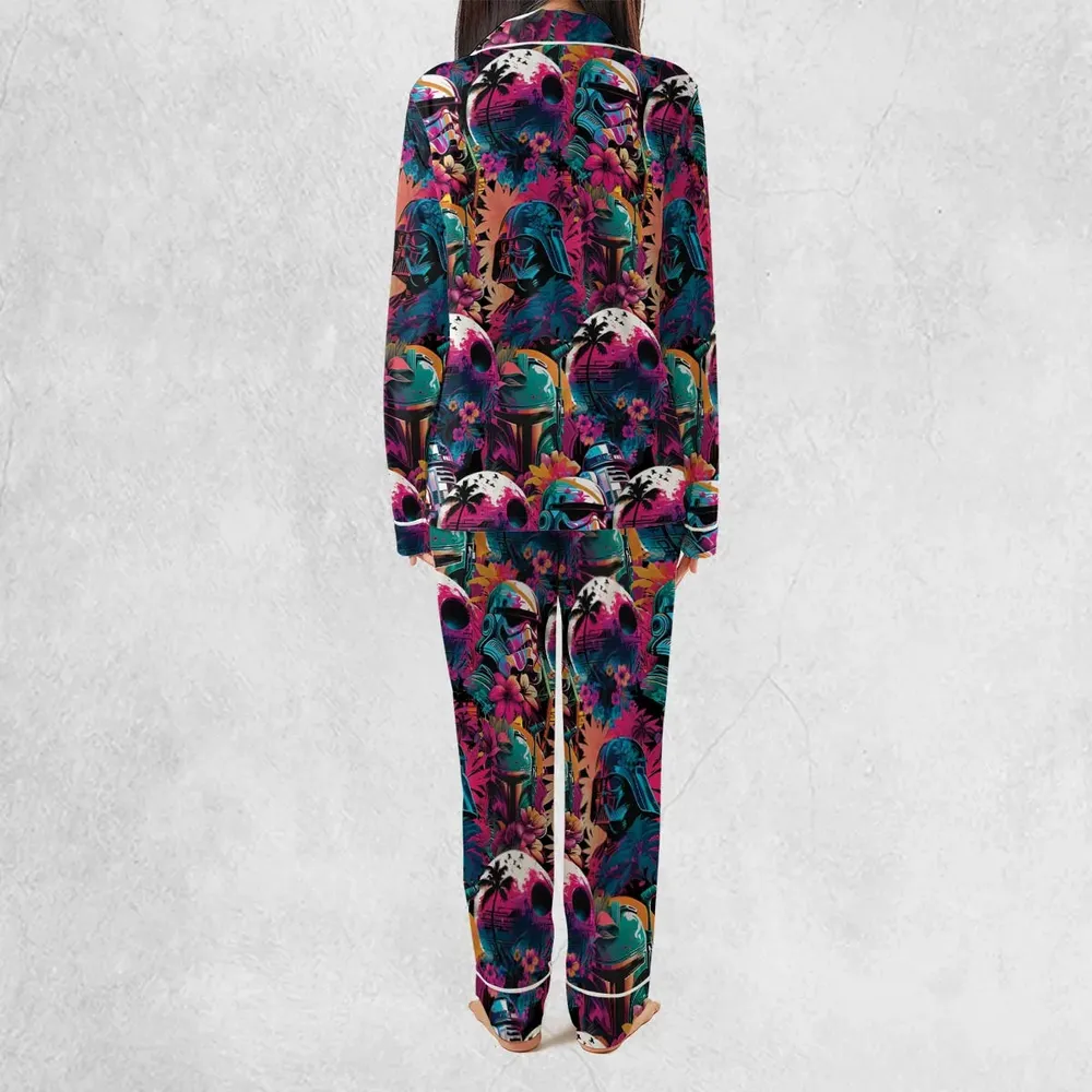 Star Wars Synthwave Pajamas Set - 4