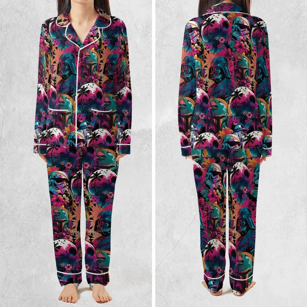Star Wars Synthwave Pajamas Set - 2