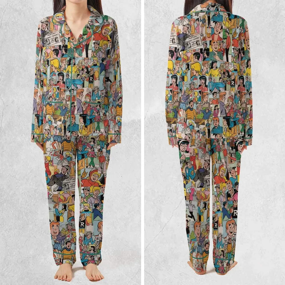 Archie Comics Characters Pajamas Set - 2