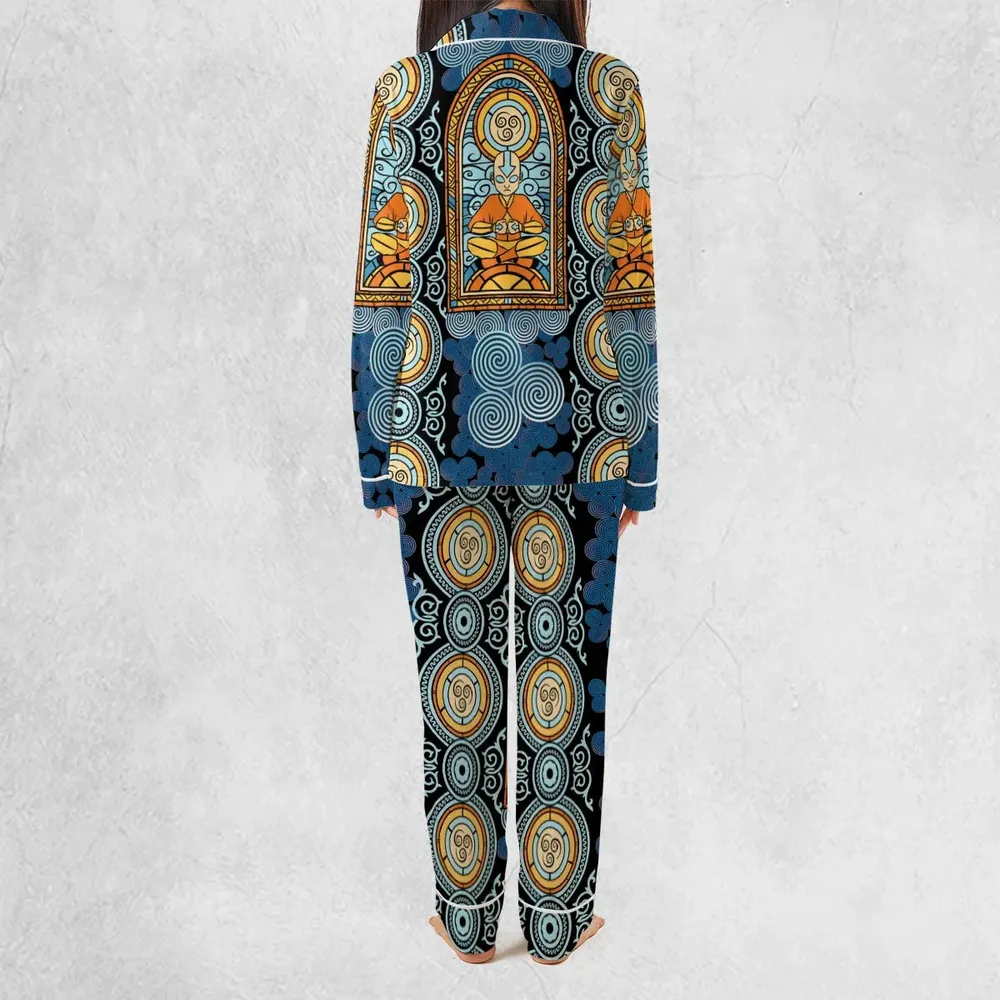 Air Avatar Avatar the Last Airbender Pajamas Set - 4