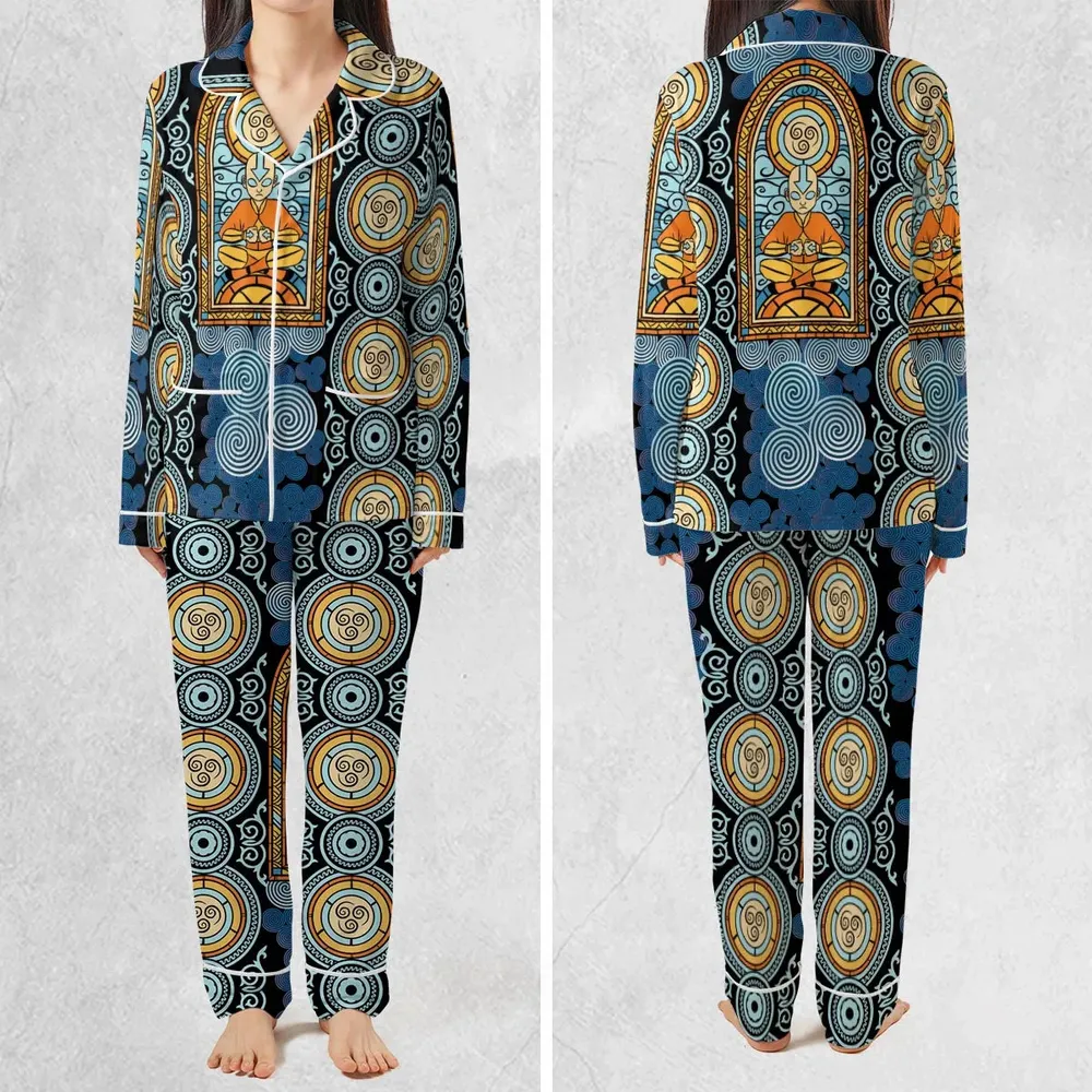 Air Avatar Avatar the Last Airbender Pajamas Set - 2