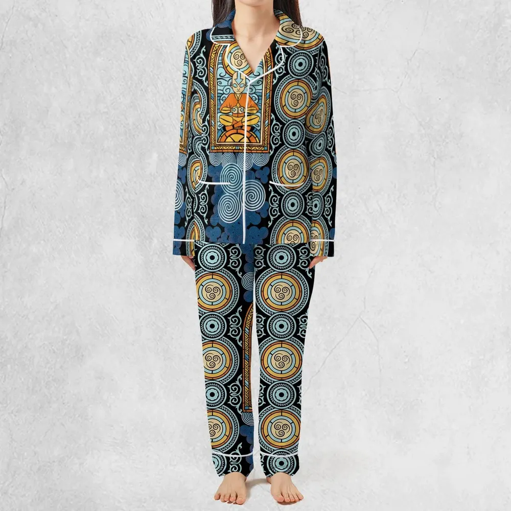 Air Avatar Avatar the Last Airbender Pajamas Set - 3