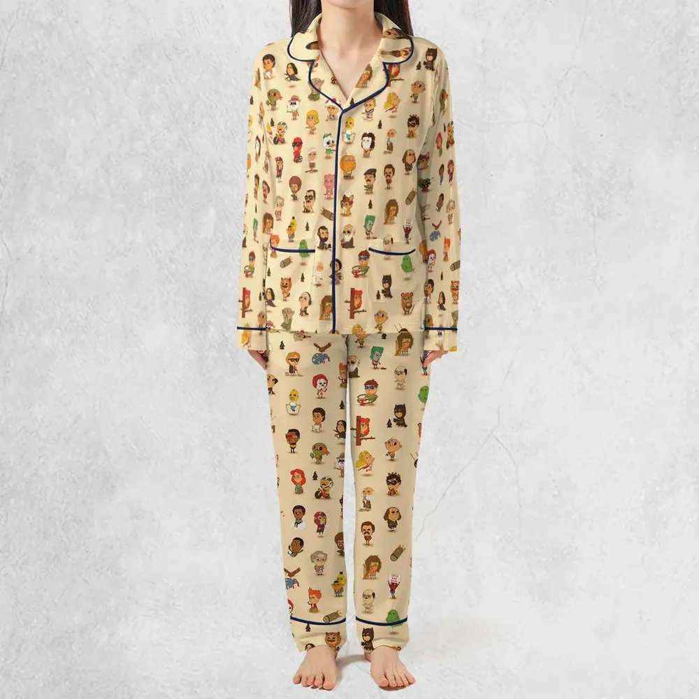 Mini Famous Characters Pajamas Set - 3