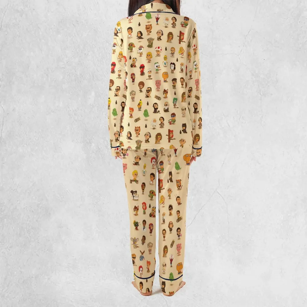 Mini Famous Characters Pajamas Set - 4