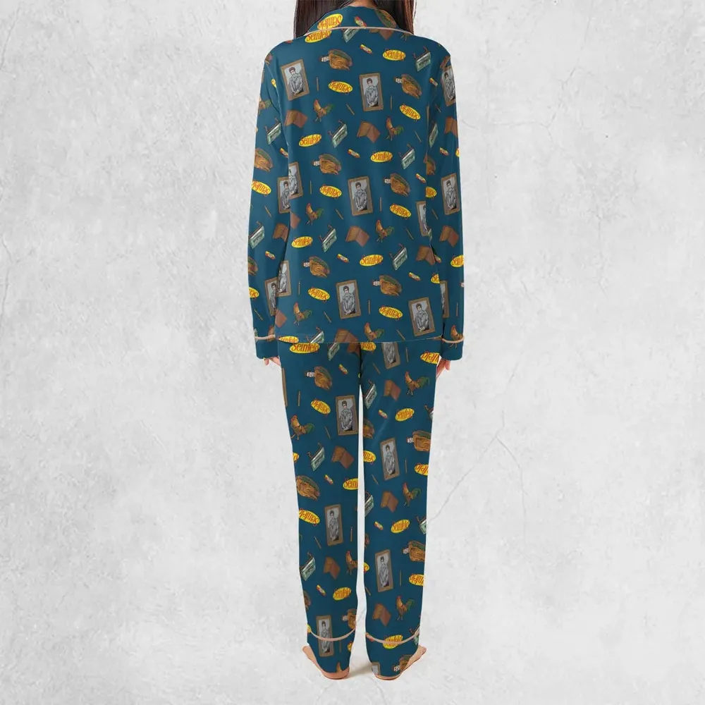 Seinfeld Kramer Icons Pop Culture Pajamas Set - 4