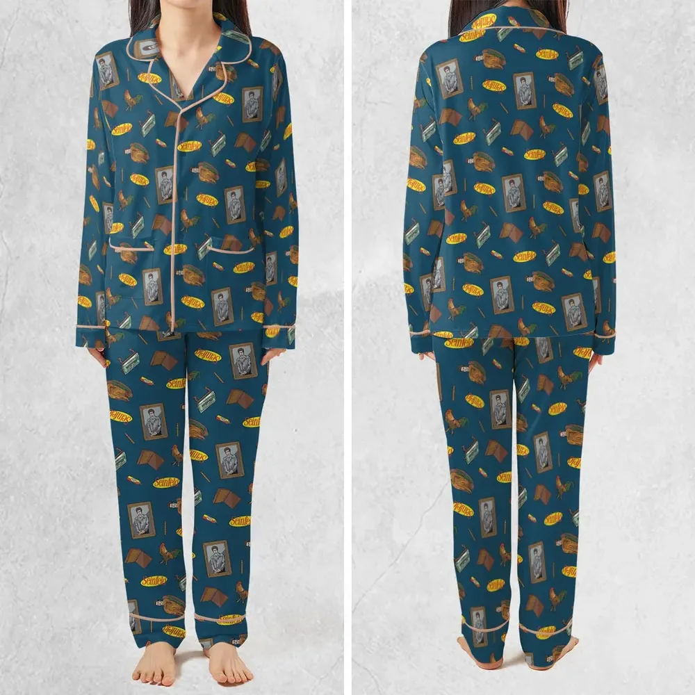 Seinfeld Kramer Icons Pop Culture Pajamas Set - 2
