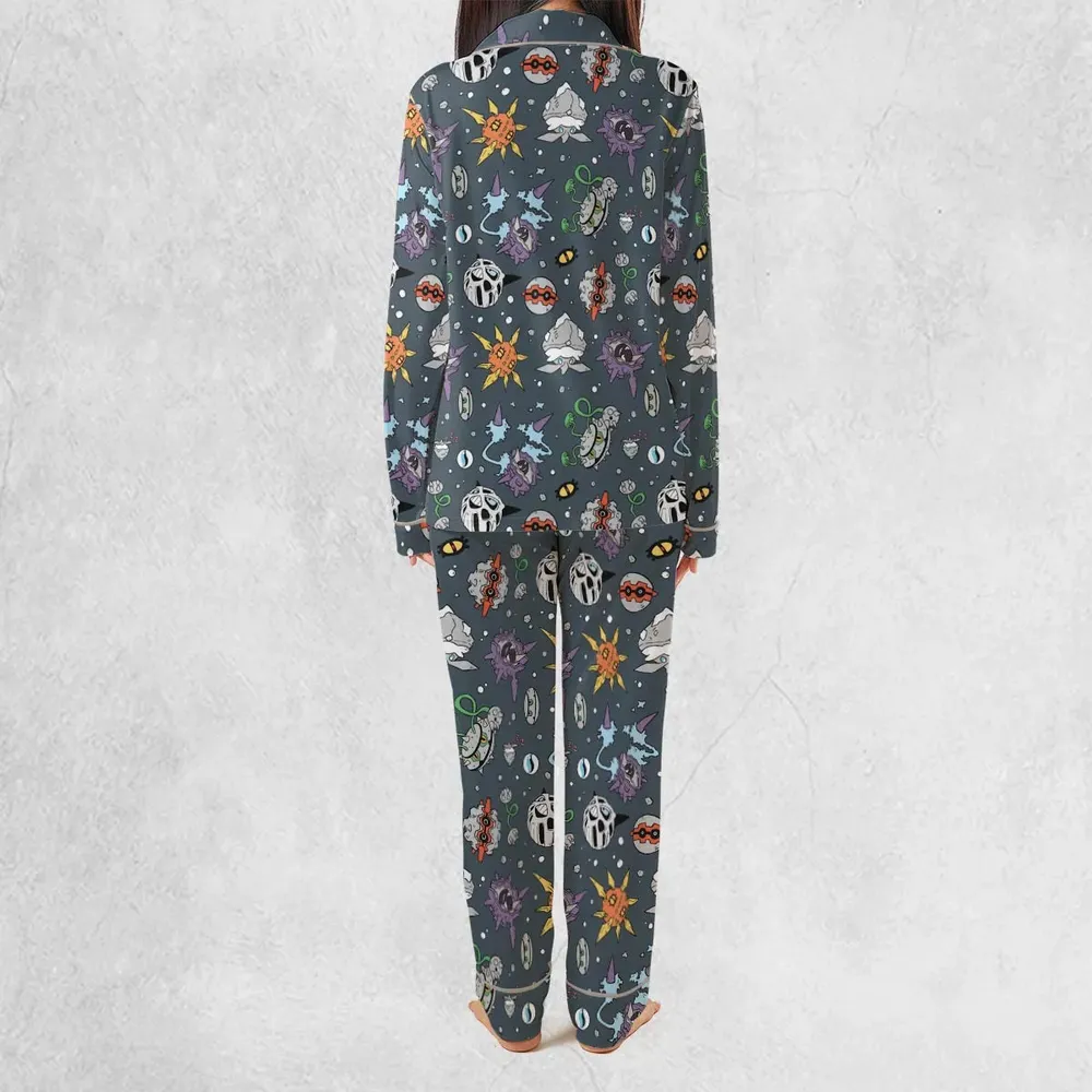 Rock Type Pokemon Pajamas Set - 4