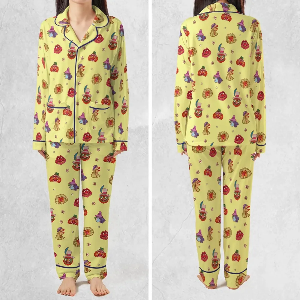 The Electric Mayhem Characters The Muppet Show Pajamas Set - 2