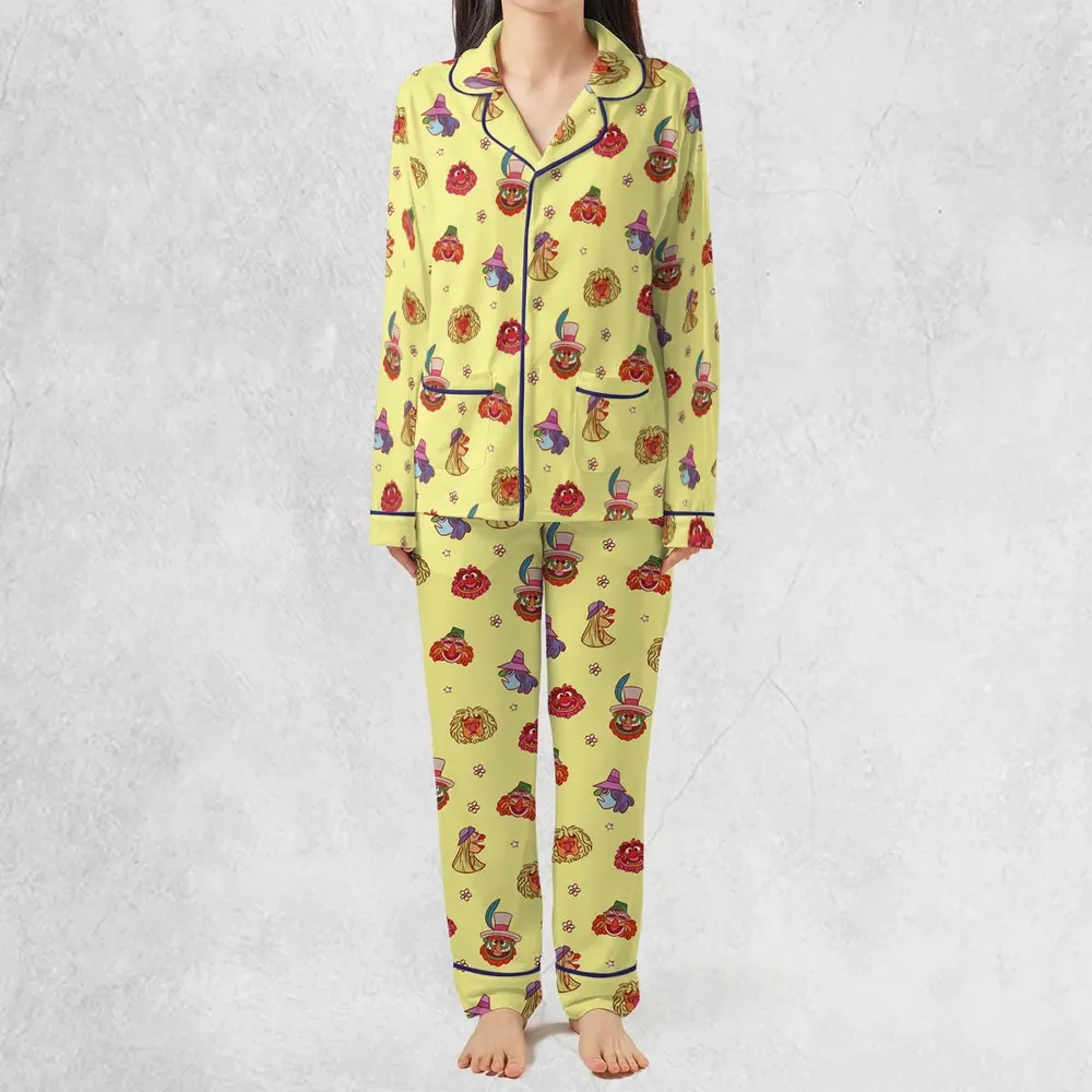 The Electric Mayhem Characters The Muppet Show Pajamas Set - 3