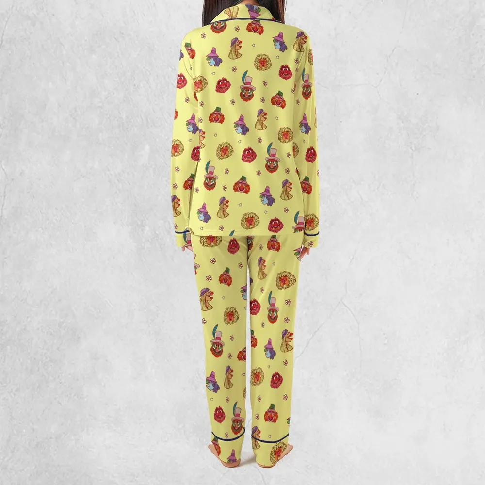 The Electric Mayhem Characters The Muppet Show Pajamas Set - 4