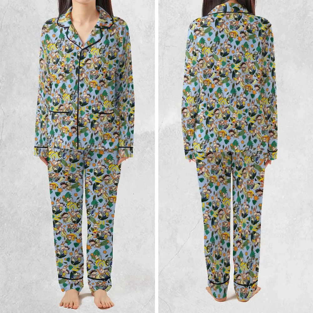 The Wild Thornberrys Characters Pajamas Set - 2