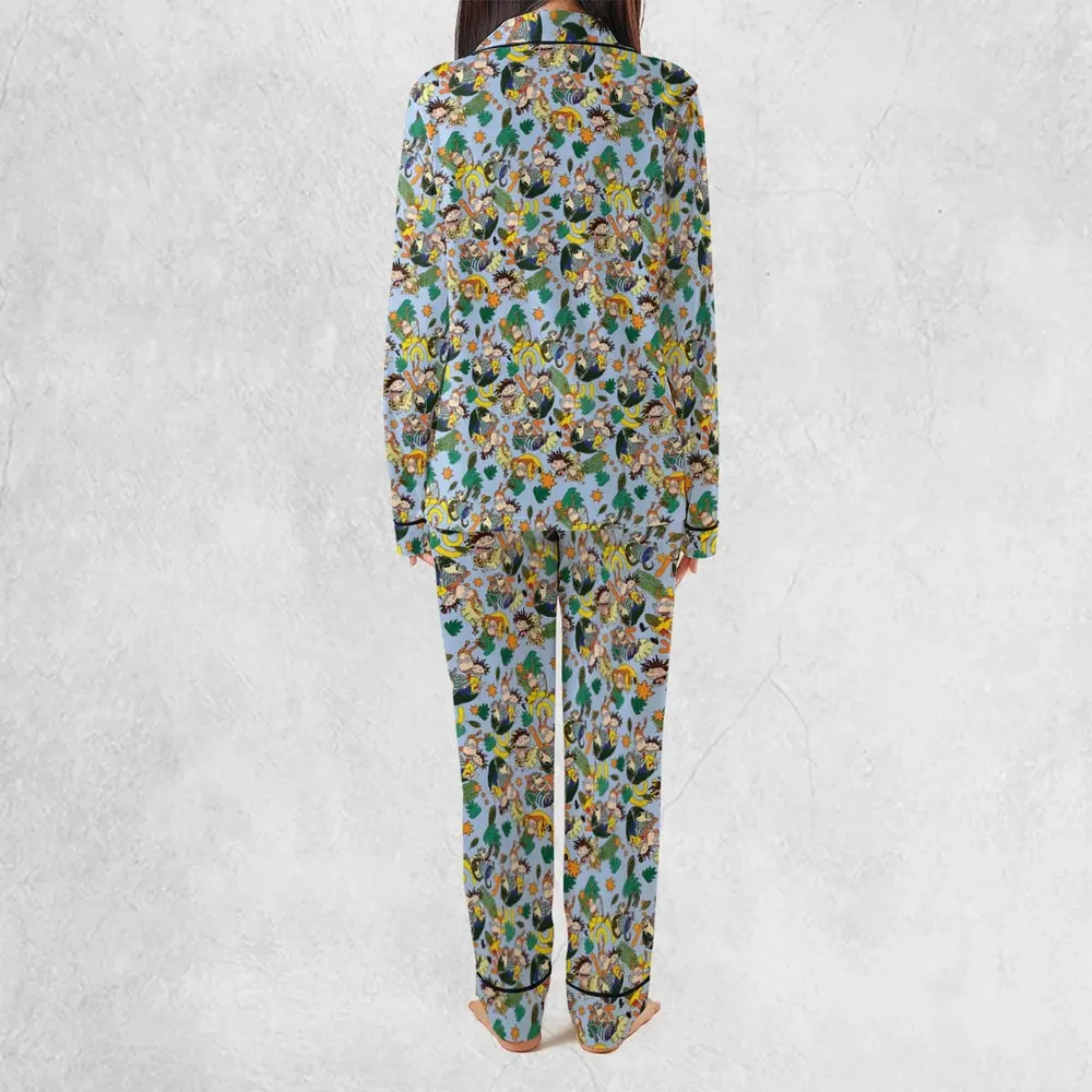 The Wild Thornberrys Characters Pajamas Set - 4