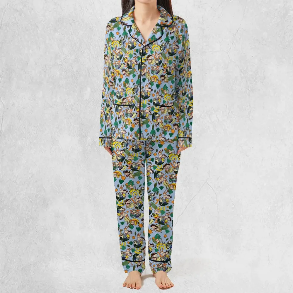 The Wild Thornberrys Characters Pajamas Set - 3