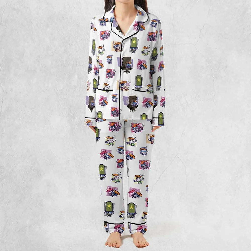 Dexter's Laboratory Characters Pajamas Set - 3