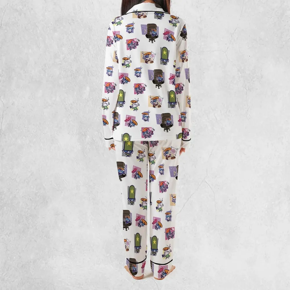 Dexter's Laboratory Characters Pajamas Set - 4