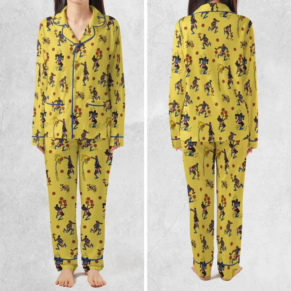 Harlem Globetrotters Pajamas Set - 2