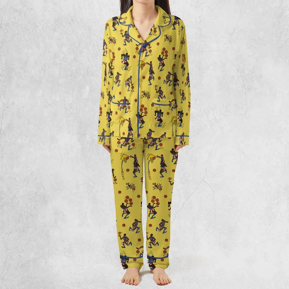 Harlem Globetrotters Pajamas Set - 3