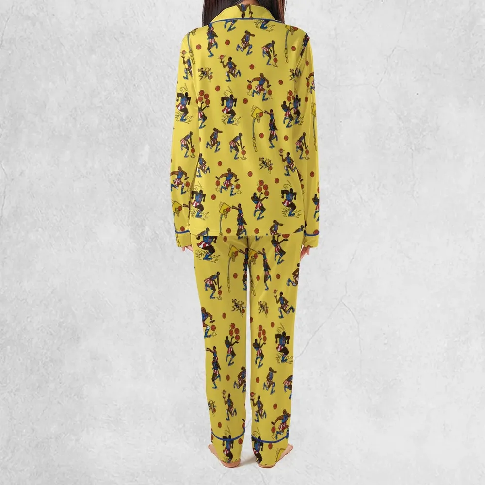 Harlem Globetrotters Pajamas Set - 4