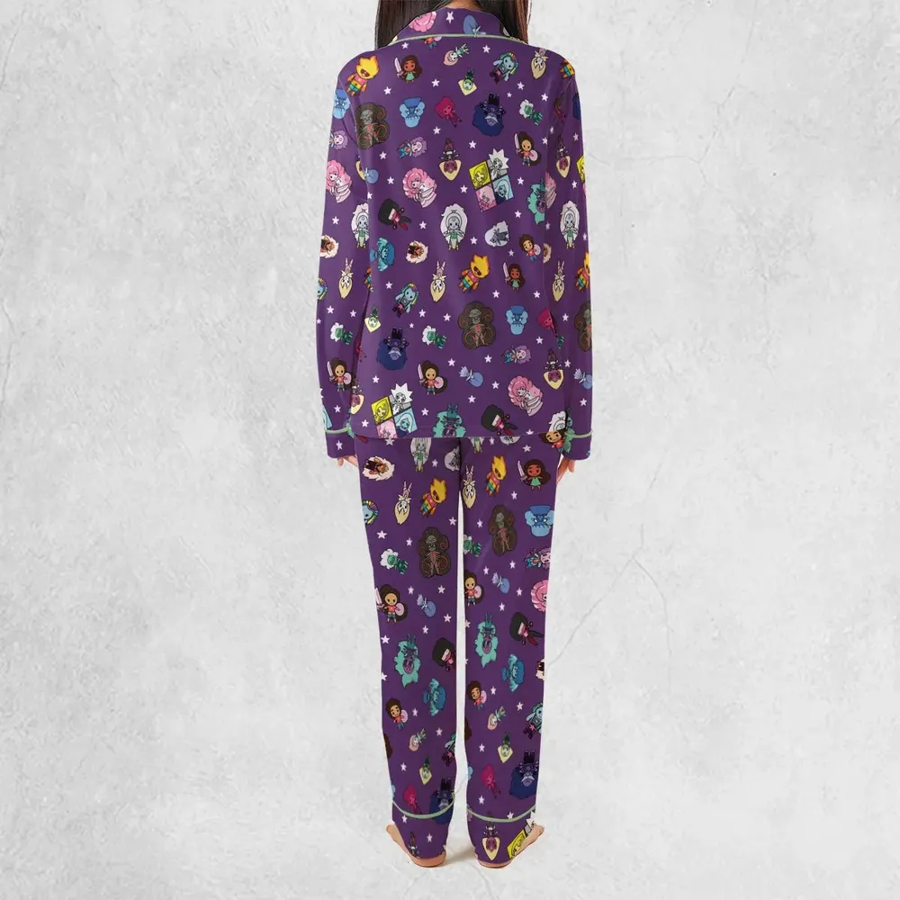 Crystal Gems Steven Universe Pajamas Set - 4