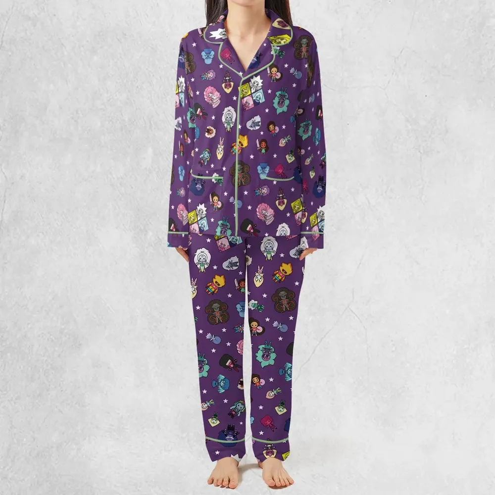 Crystal Gems Steven Universe Pajamas Set - 3