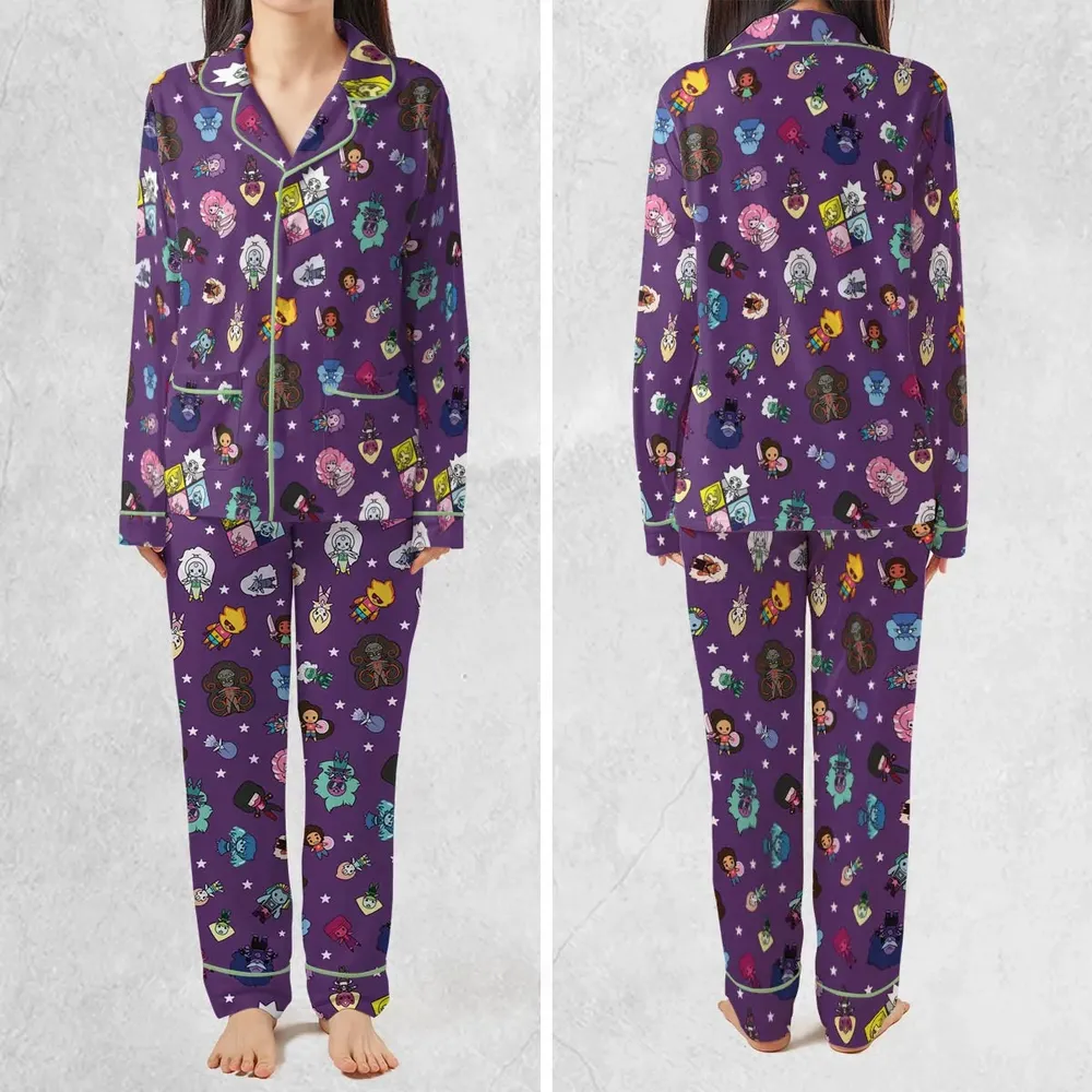 Crystal Gems Steven Universe Pajamas Set - 2