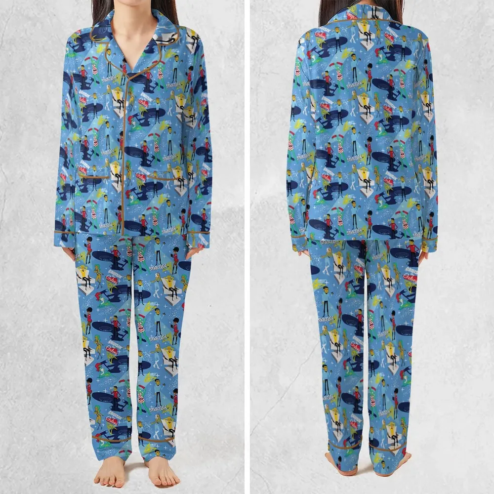 Cruisin' The Galaxy Star Trek Pajamas Set - 2