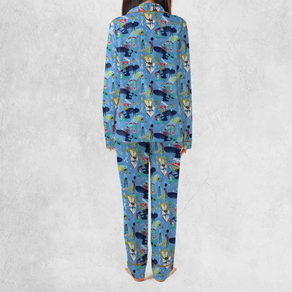 Cruisin' The Galaxy Star Trek Pajamas Set - 4