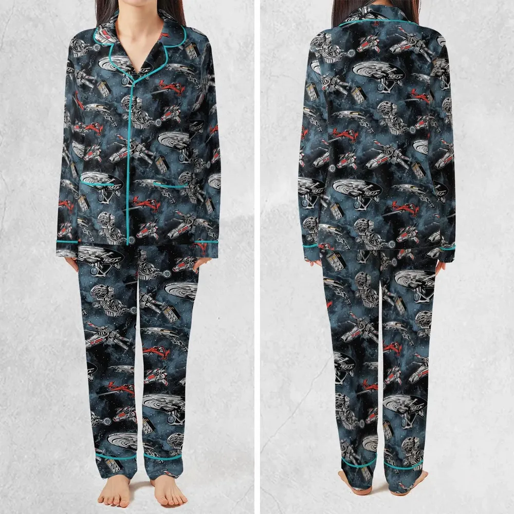 Ultimate Space Fleet Pajamas Set - 2