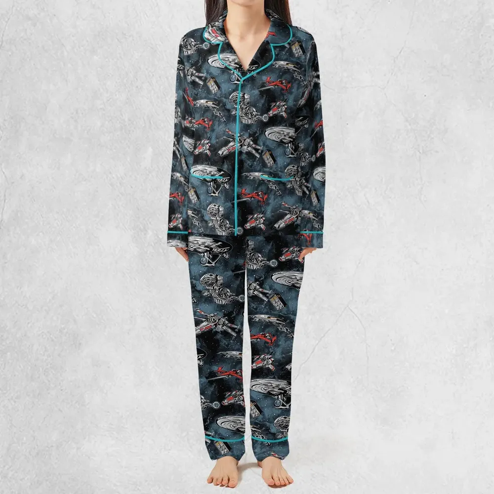 Ultimate Space Fleet Pajamas Set - 3