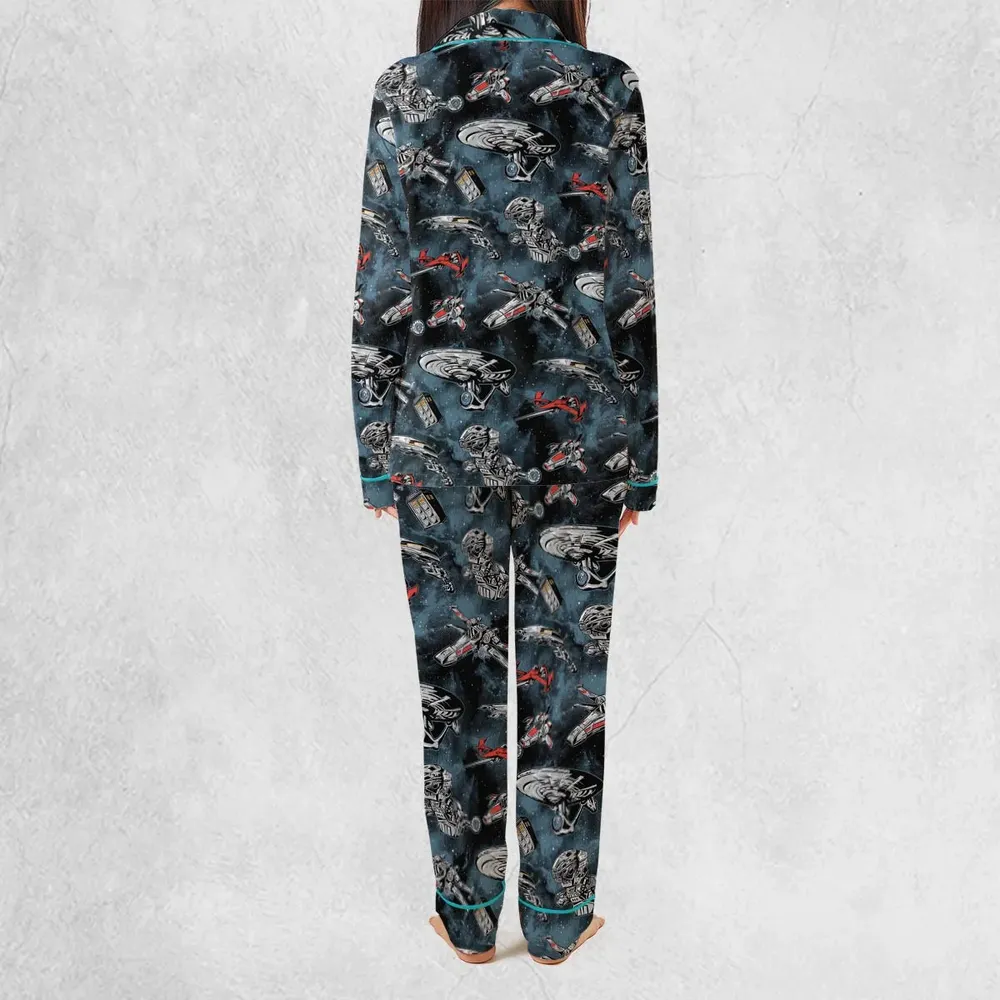 Ultimate Space Fleet Pajamas Set - 4