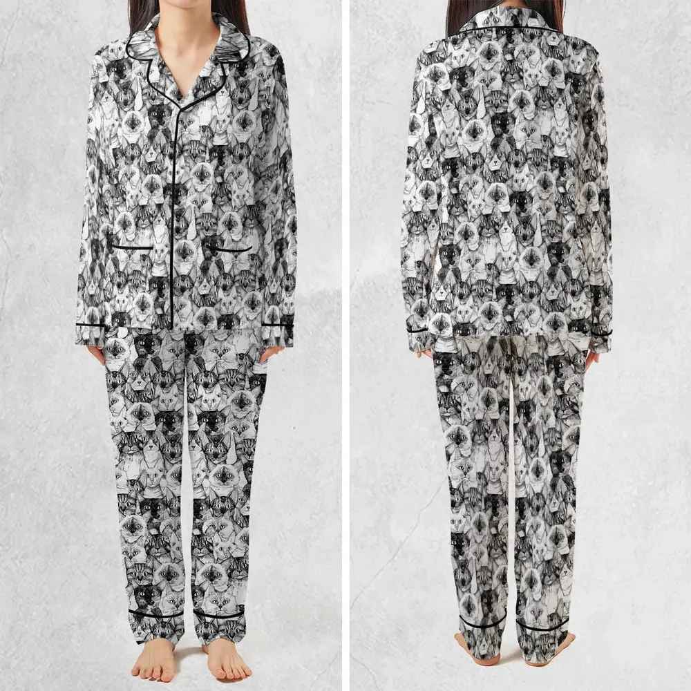 Just Cats Pajamas Set - 2