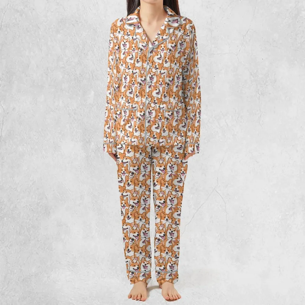 That's a lot of Corgi Pajamas Set - 3