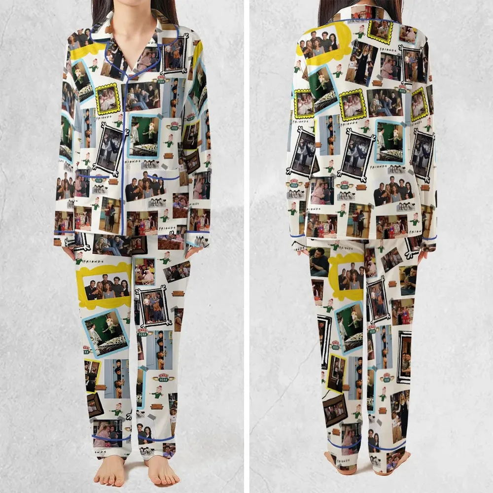 FRIENDS Pajamas Set - 2