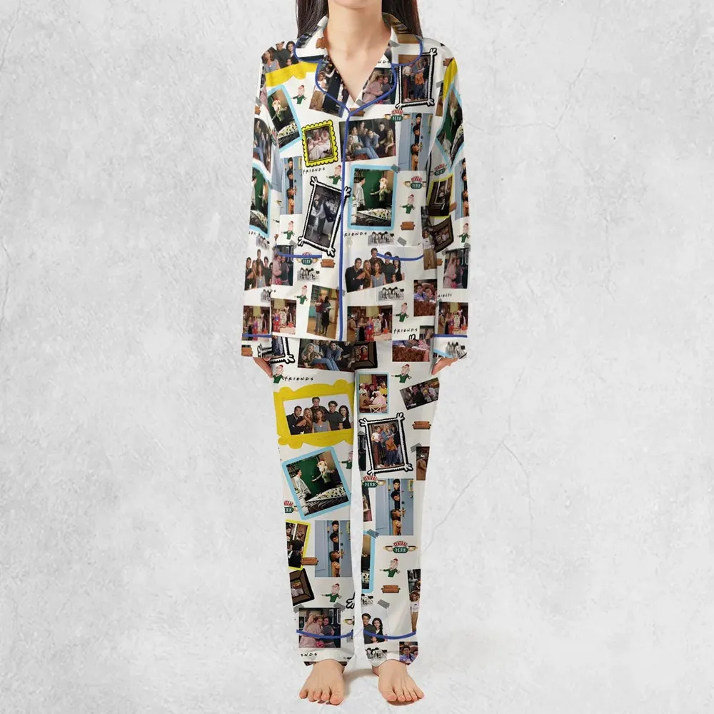 FRIENDS Pajamas Set - 3
