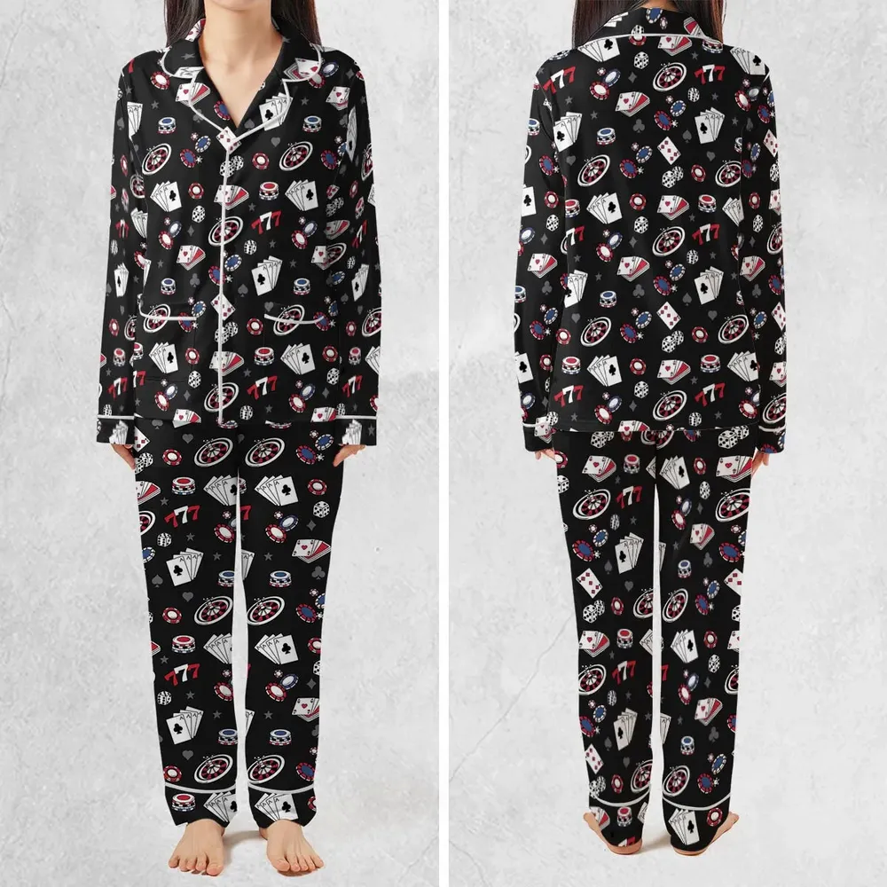 Poker Texas Hold’em Pajamas Set - 2