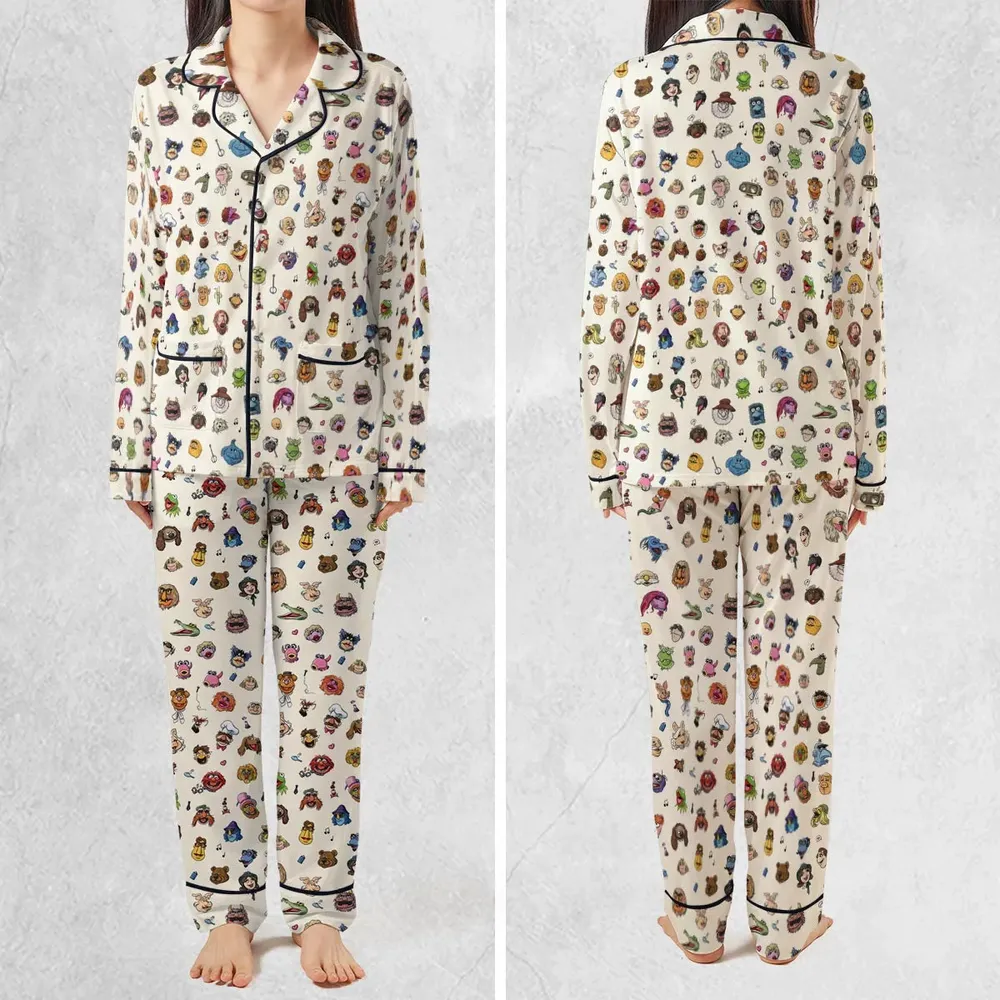 The Muppets Characters Pajamas Set - 2