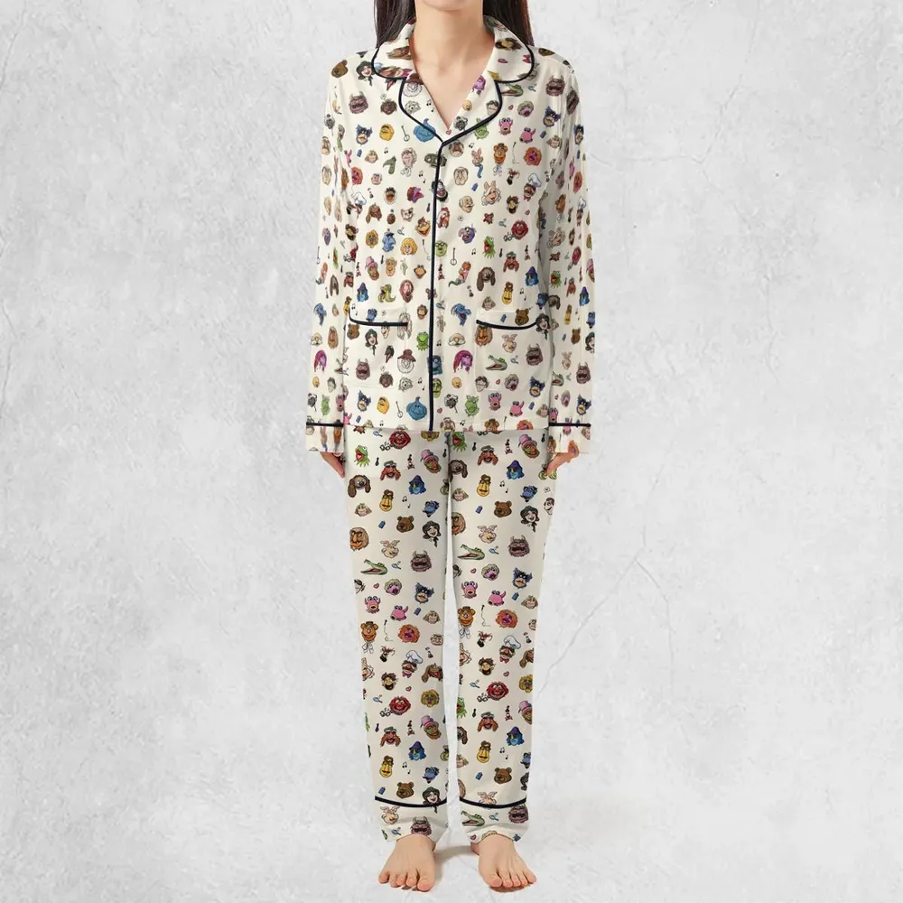The Muppets Characters Pajamas Set - 3