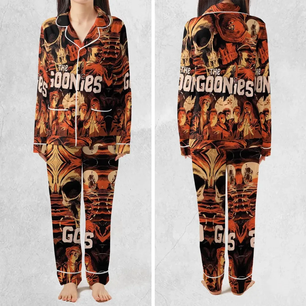 The Goonies Pattern Pajamas Set - 2