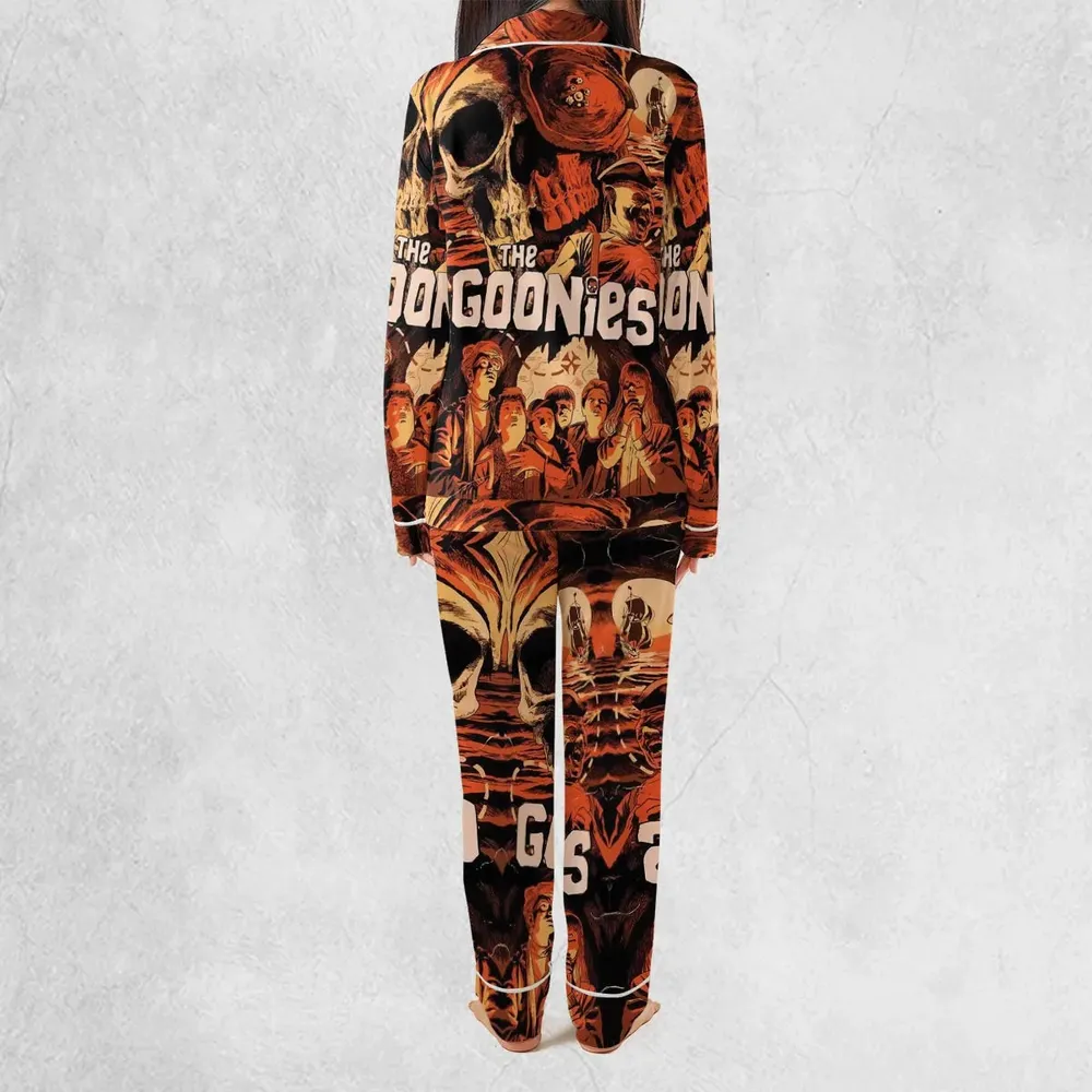 The Goonies Pattern Pajamas Set - 4