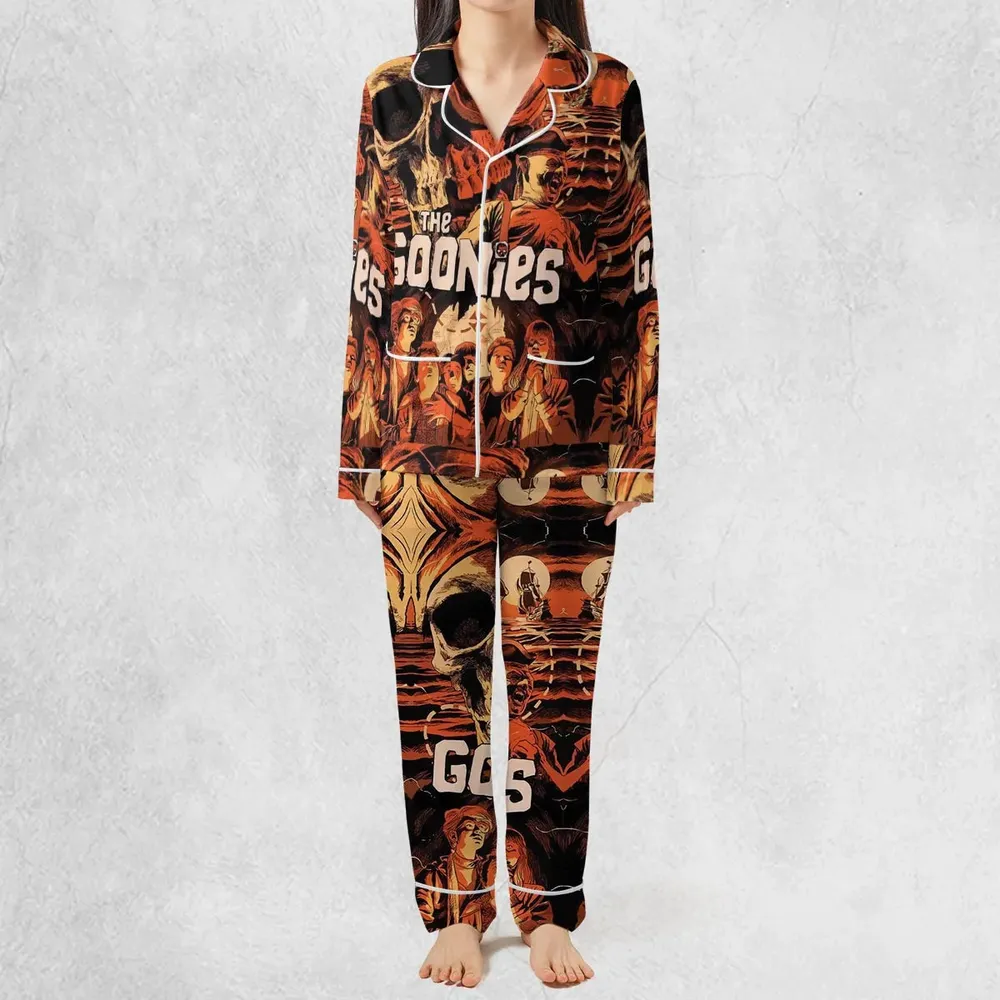The Goonies Pattern Pajamas Set - 3
