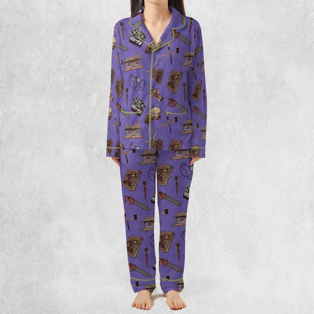 Evil Dead Horror Pajamas Set - 3